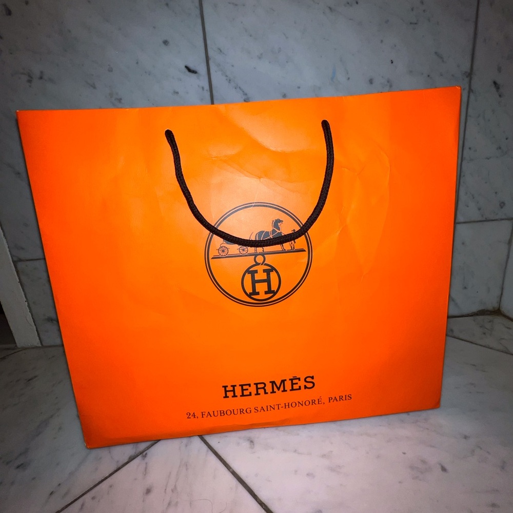 Hermes Shopping Bag